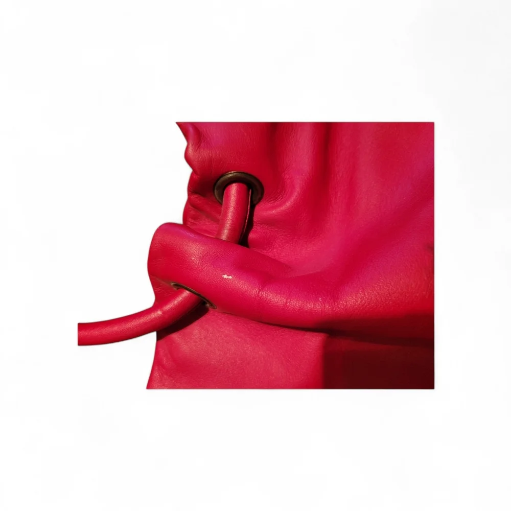 Vibrant Red Tote Bag - Picture 3 of 5